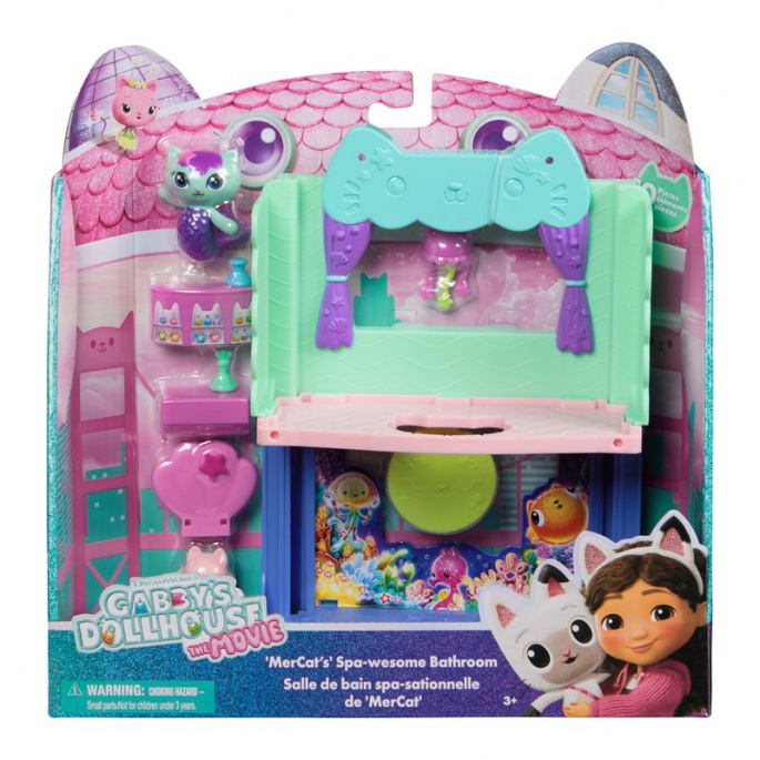 Gabbys Dollhouse: Badezimmer für das große Haus