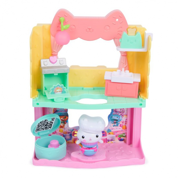 Gabbys Dollhouse: Puppenzubehörset für die Küche des großen Hauses