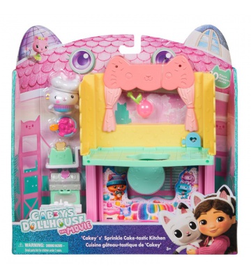 Gabbys Dollhouse: Puppenzubehörset für die Küche des großen Hauses