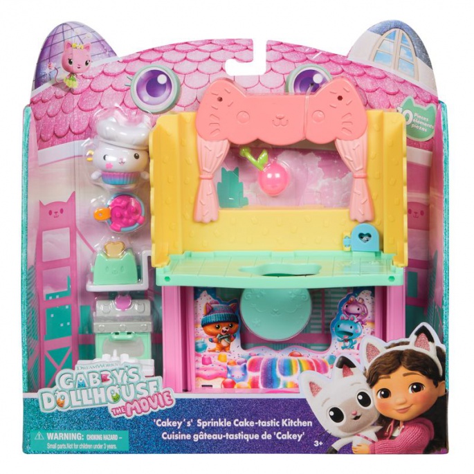 Gabbys Dollhouse: Puppenzubehörset für die Küche des großen Hauses