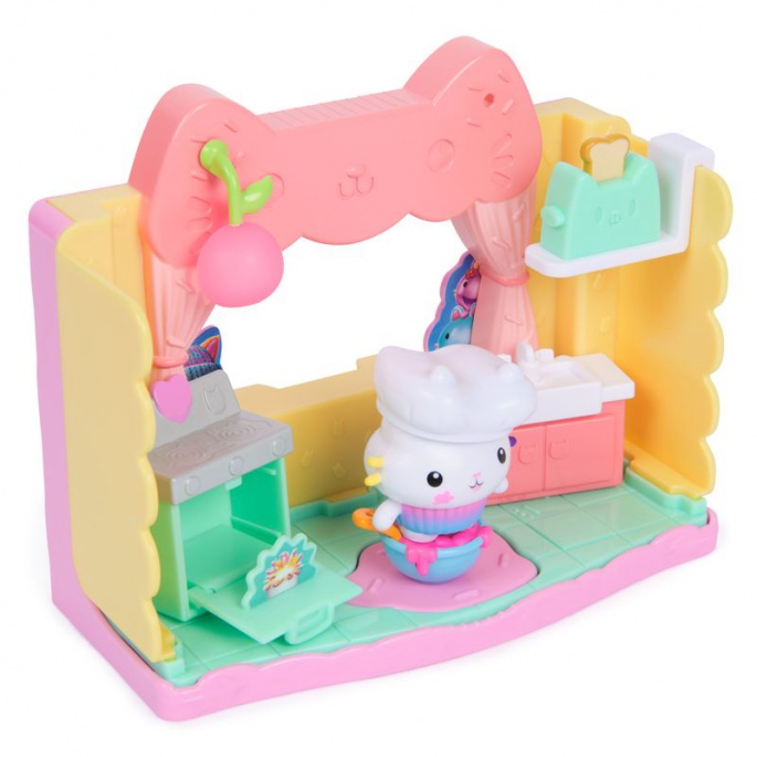Gabbys Dollhouse: Puppenzubehörset für die Küche des großen Hauses
