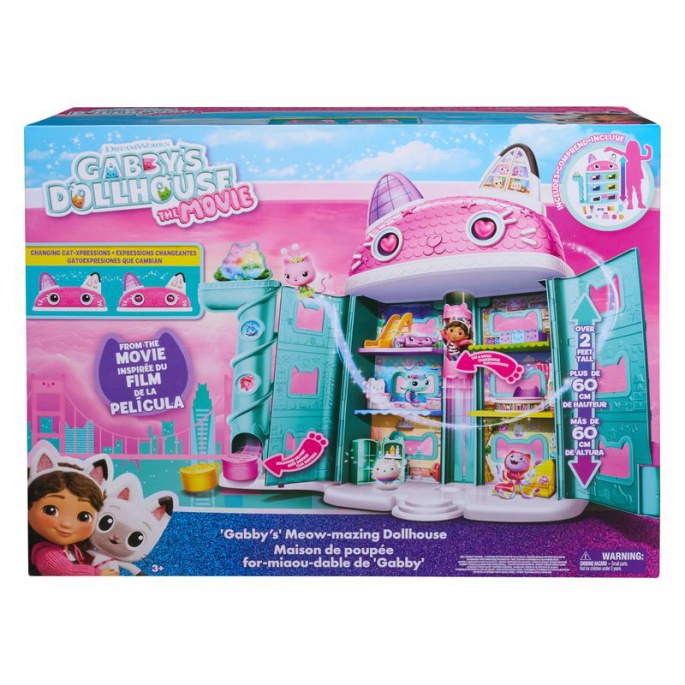 Gabby’s Dollhouse: Das magische Haus aus dem Film