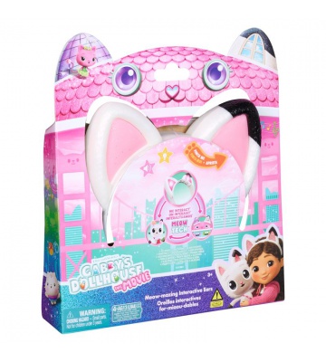 Gabby’s Dollhouse im Film: Ohren mit Klang- und Lichteffekten