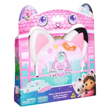 Gabby’s Dollhouse im Film: Ohren mit Klang- und Lichteffekten