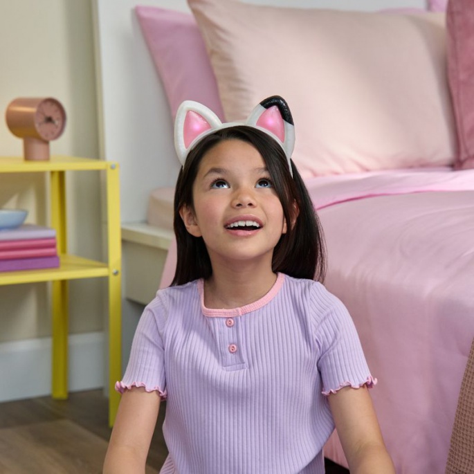Gabby’s Dollhouse im Film: Ohren mit Klang- und Lichteffekten