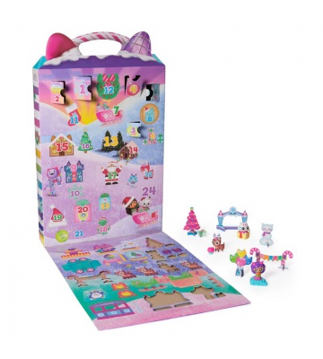 Adventskalender 2025 von Gabby’s Dollhouse