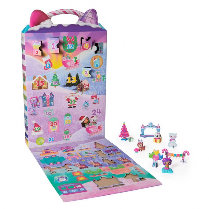 Adventskalender 2025 von Gabby’s Dollhouse