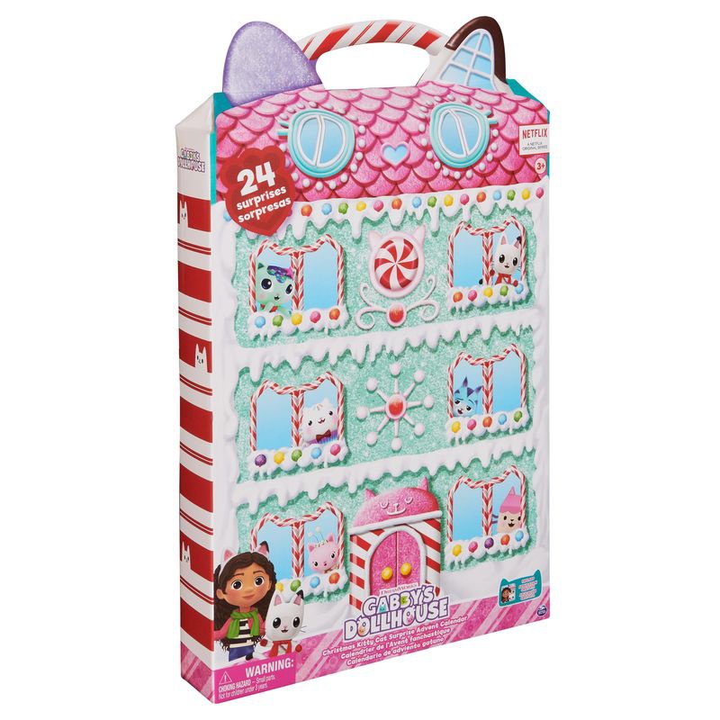 Adventskalender 2025 von Gabby’s Dollhouse