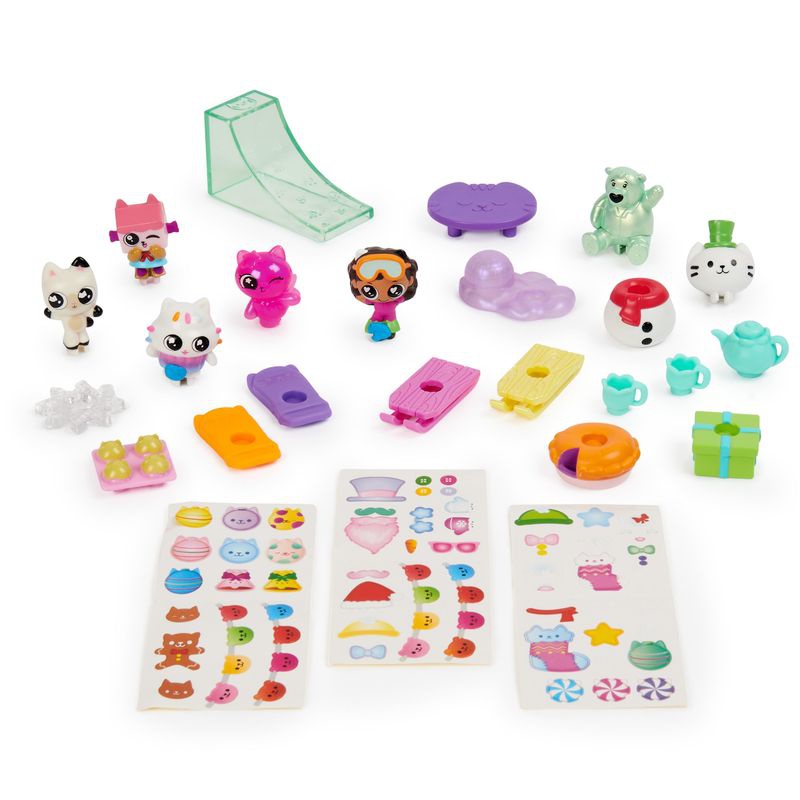 Adventskalender 2025 von Gabby’s Dollhouse