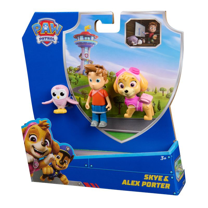 Paw Patrol Figur Skye und Alex Porter