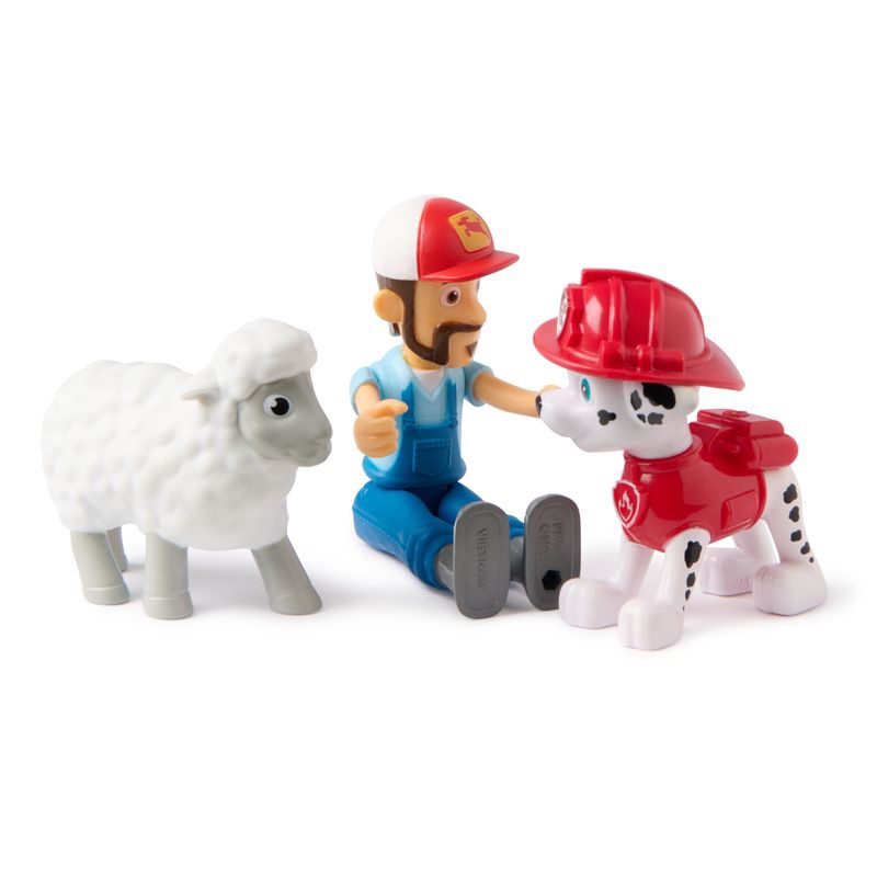 Paw Patrol Figur Marshal und Bauer Al