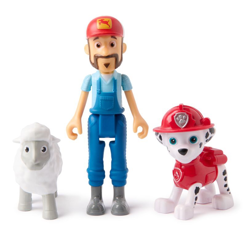Paw Patrol Figur Marshal und Bauer Al