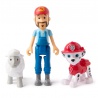 Paw Patrol Figur Marshal und Bauer Al