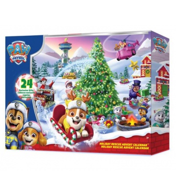 Paw Patrol Adventskalender 2025