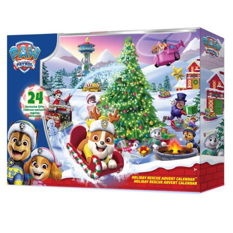 Paw Patrol Adventskalender 2025