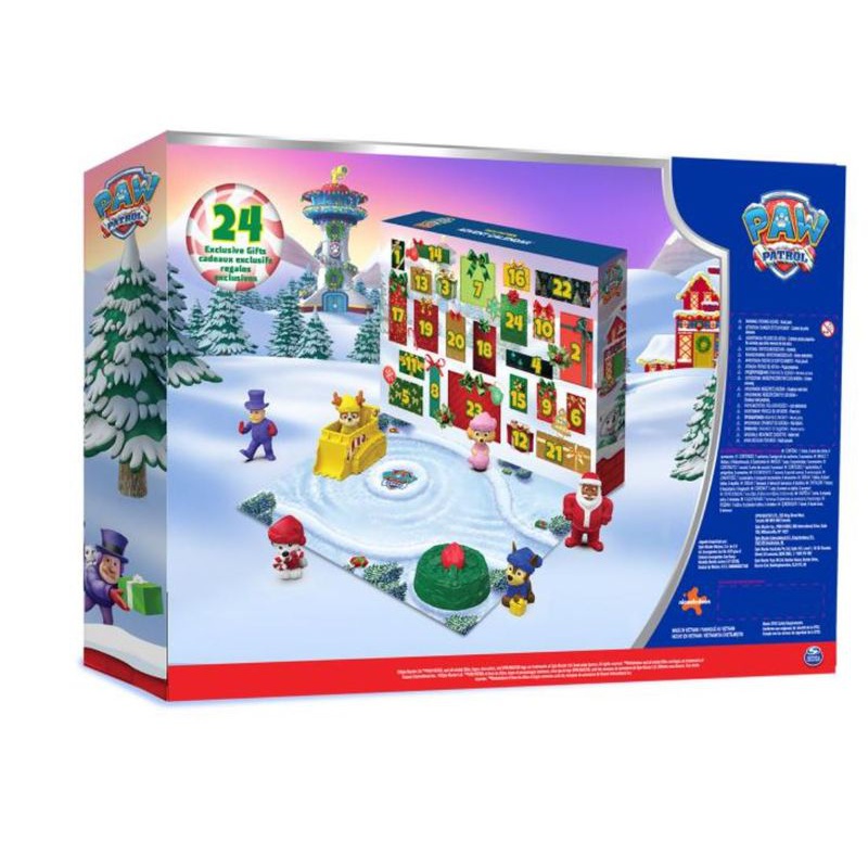Paw Patrol Adventskalender 2025