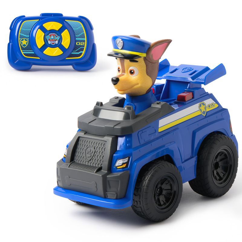 Paw Patrol Fernfahrzeug Chase mit Fernbedienung
