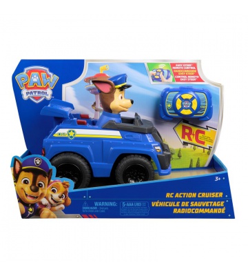 Paw Patrol Fernfahrzeug Chase mit Fernbedienung