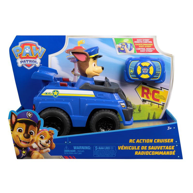 Paw Patrol Fernfahrzeug Chase mit Fernbedienung