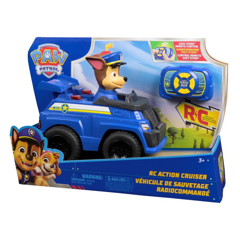 Paw Patrol Fernfahrzeug Chase mit Fernbedienung
