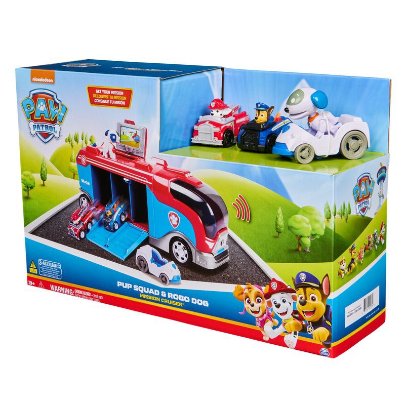 Paw Patrol großes Action-Fahrzeug