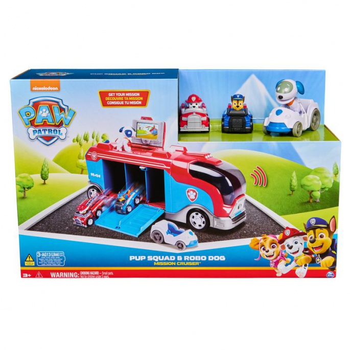 Paw Patrol großes Action-Fahrzeug