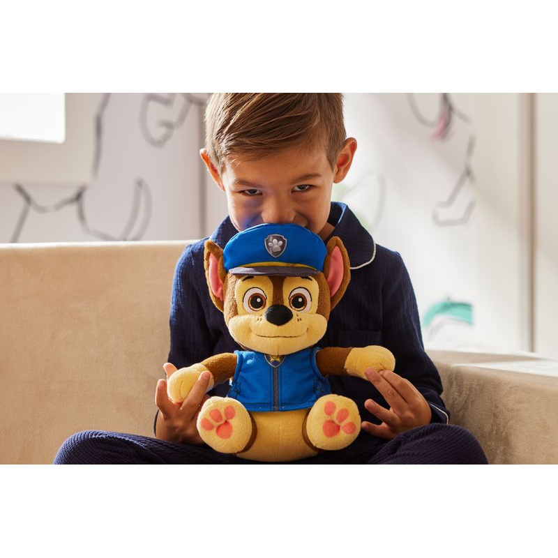 Paw Patrol Plüsch für die Bettchen - Chase