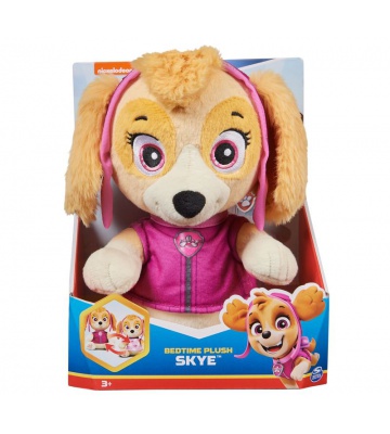Paw Patrol Plüschfigur für das Bett Skye