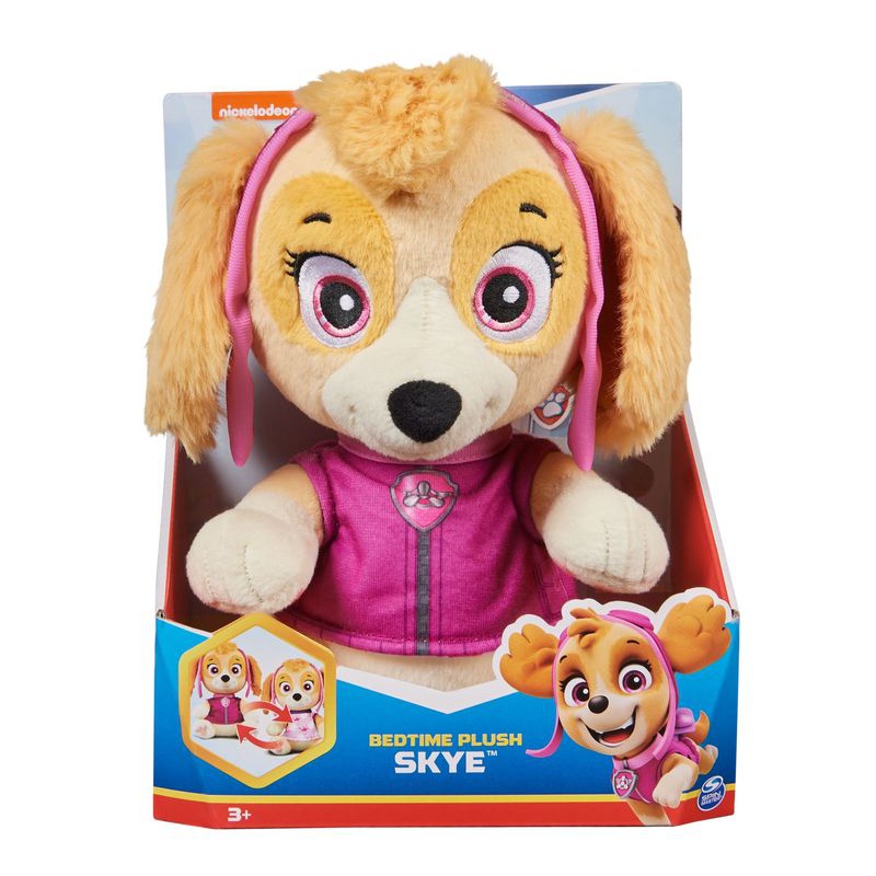 Paw Patrol Plüschfigur für das Bett Skye