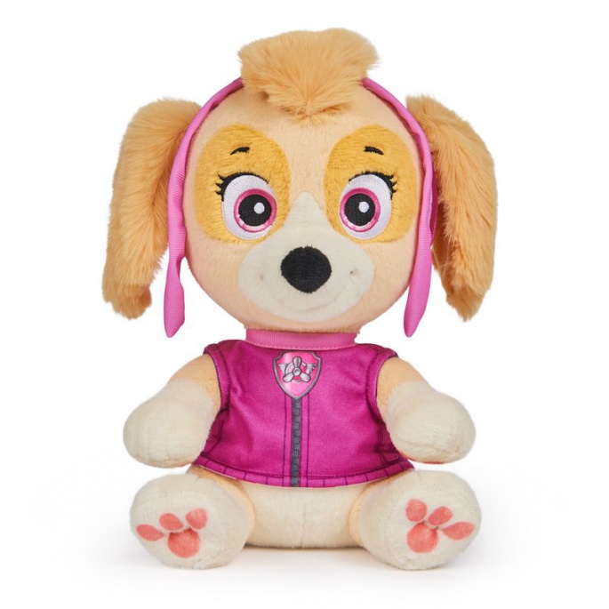 Paw Patrol Plüschfigur für das Bett Skye