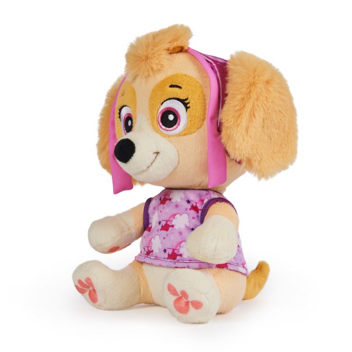 Paw Patrol Plüschfigur für das Bett Skye