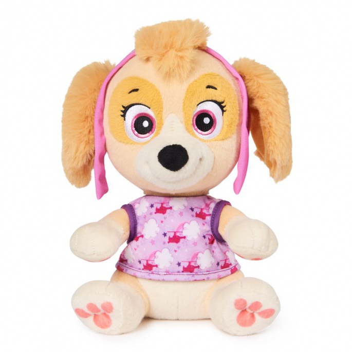 Paw Patrol Plüschfigur für das Bett Skye