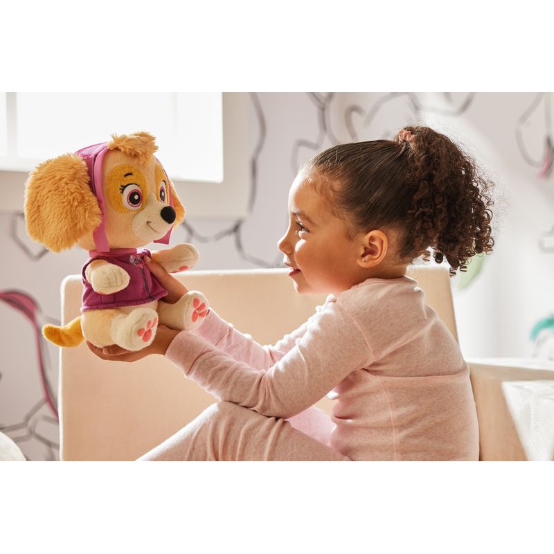Paw Patrol Plüschfigur für das Bett Skye