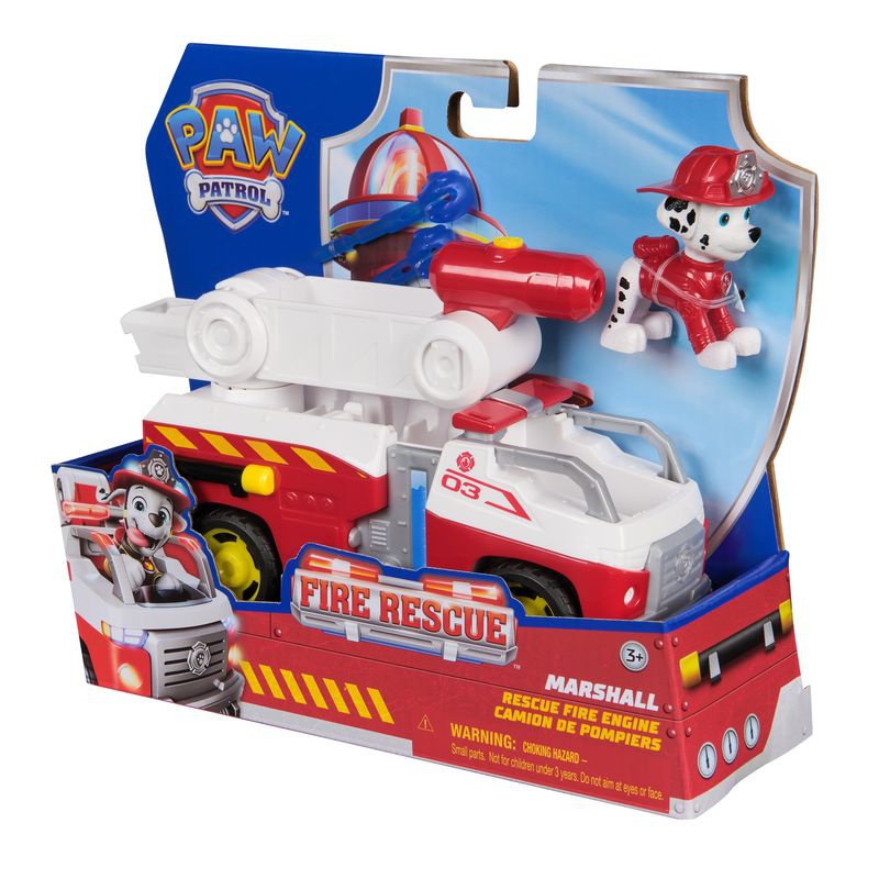 Paw Patrol Feuerwehrauto Marshall