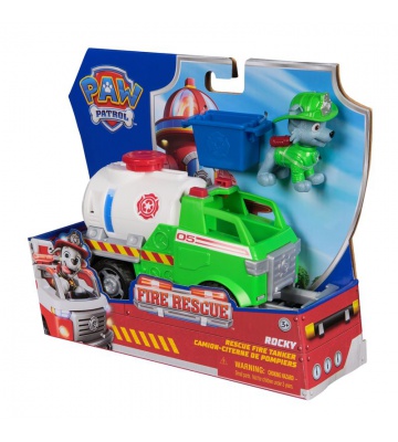 Paw Patrol Fire Rescue Fahrzeug Rocky