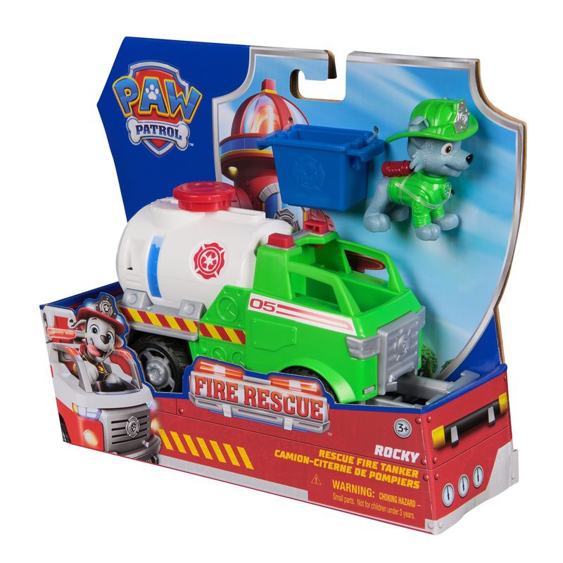 Paw Patrol Fire Rescue Fahrzeug Rocky