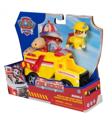 Paw Patrol Fire Rescue Fahrzeug Rubble
