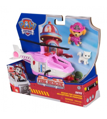 Paw Patrol Fire Rescue Fahrzeug Skye