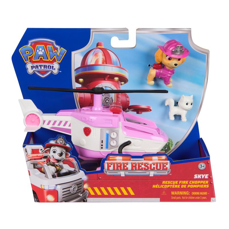 Paw Patrol Fire Rescue Fahrzeug Skye