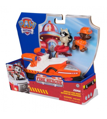 Paw Patrol Fire Rescue Fahrzeug Zuma