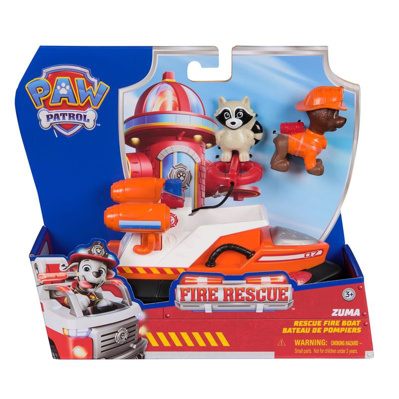 Paw Patrol Fire Rescue Fahrzeug Zuma