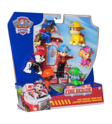 Paw Patrol Feuerwehr-Rettung Mehrfigurenpack