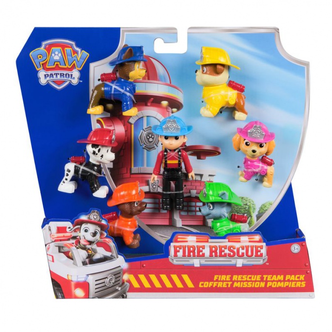 Paw Patrol Fire Rescue Figuren-Multipack