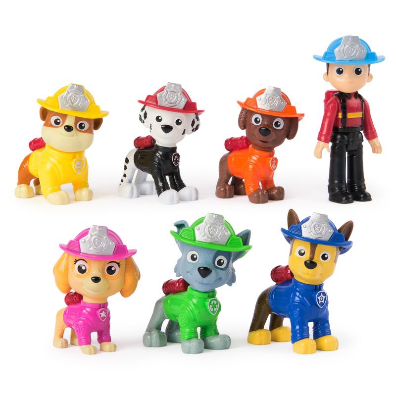 Paw Patrol Feuerwehr-Rettung Mehrfigurenpack
