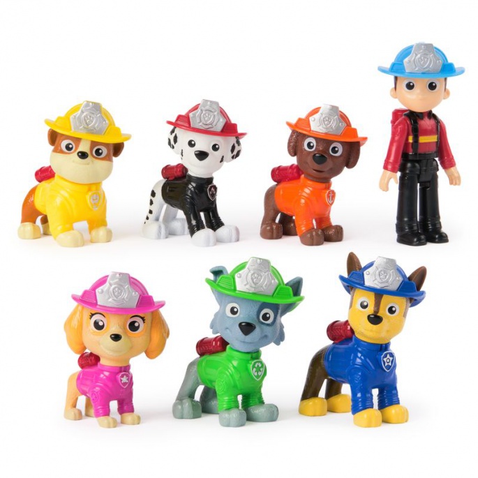 Paw Patrol Fire Rescue Figuren-Multipack