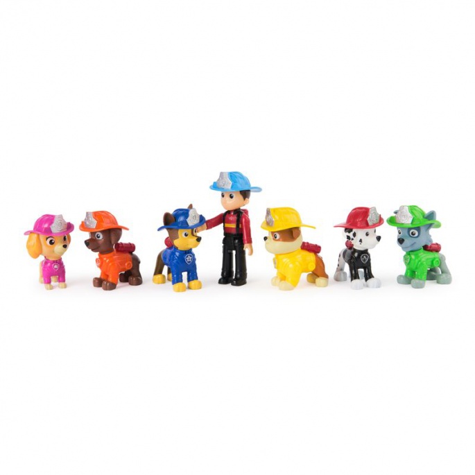 Paw Patrol Fire Rescue Figuren-Multipack