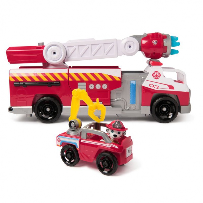 Paw Patrol Fire Rescue großes interaktives Feuerwehrfahrzeug