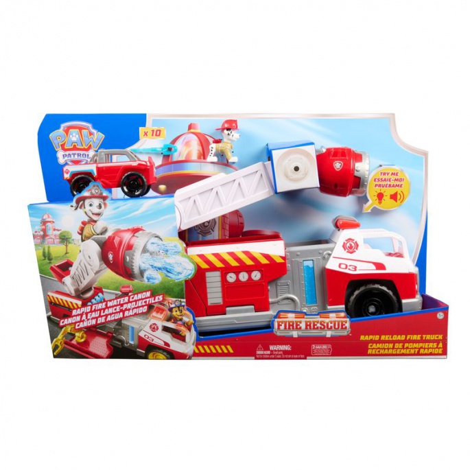 Paw Patrol Fire Rescue großes interaktives Feuerwehrauto