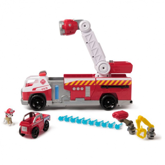 Paw Patrol Fire Rescue großes interaktives Feuerwehrauto