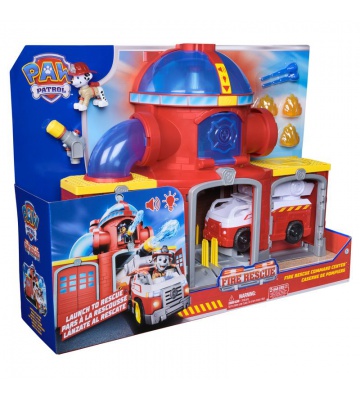 Paw Patrol Fire Rescue Feuerwehrstation
